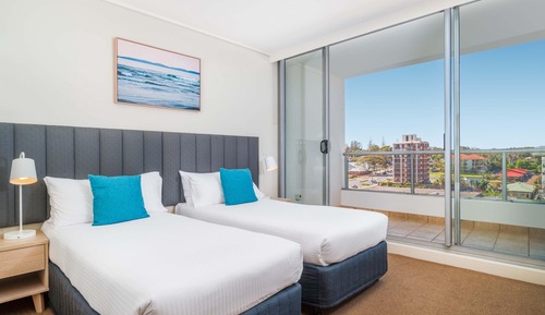 Apartamento, 3 habitaciones, vistas al mar