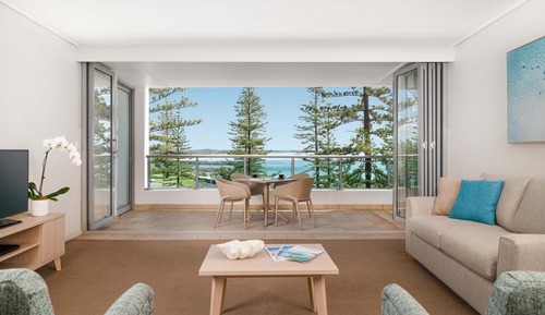Apartamento, 2 habitaciones, vistas al mar