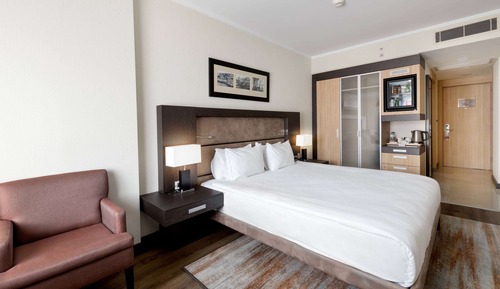Habitación estándar, 1 cama doble, no fumadores
