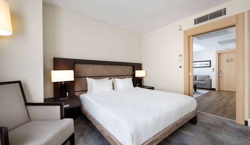 Suite junior, 1 cama de matrimonio grande, no fumadores