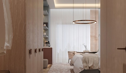 Habitación Premium, 1 cama doble, no fumadores