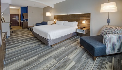 Suite, 1 cama de matrimonio grande con sofá cama