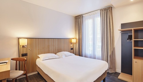 Habitación cuádruple estándar