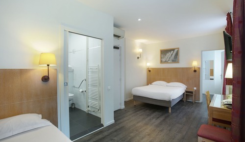 Habitación triple estándar