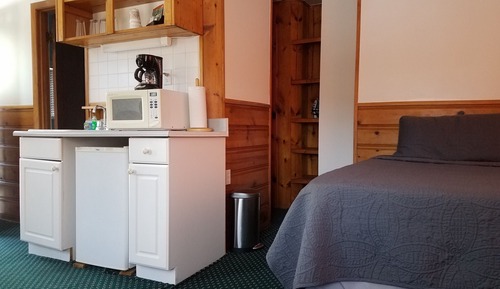 Estudio, 1 cama de matrimonio grande (Cabin 22)