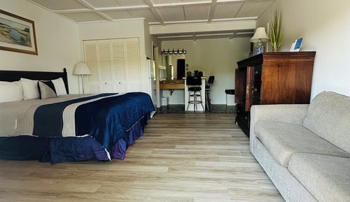 Habitación estándar, cocina básica, junto a la playa