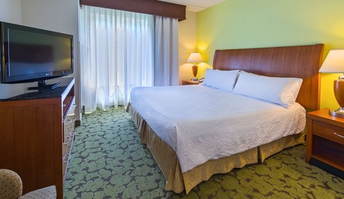 Suite Evolution, cama matrimonial grande