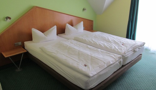 Habitación económica doble