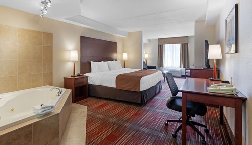 Suite, 1 cama de matrimonio grande, no fumadores, bañera de hidromasaje