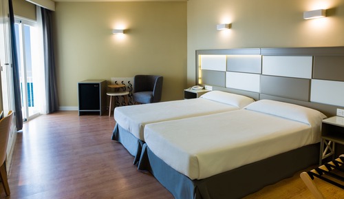 Habitación triple