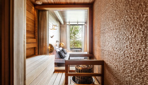 Mystique De Luxe, sauna