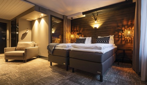Mystique De Luxe premium, sauna