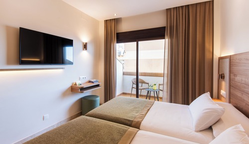 Habitación doble, terraza