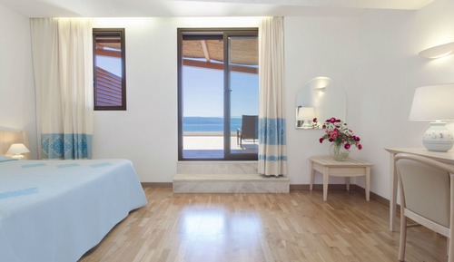 Suite junior, vistas al mar