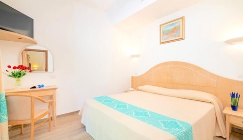 Suite junior, vistas al parque