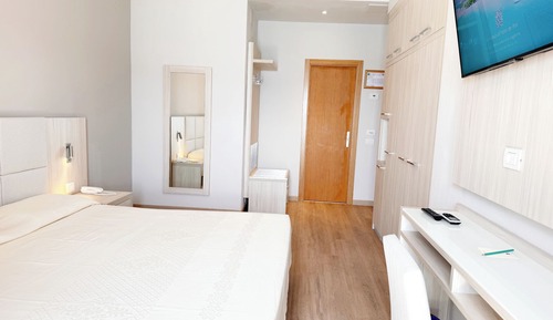 Suite exclusiva, 2 habitaciones, 2 baños, vistas al mar