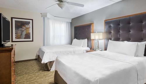 Suite, 2 camas de matrimonio, no fumadores (1 Bedroom)