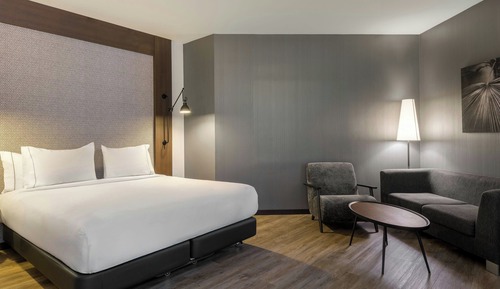Habitación estándar, 1 cama de matrimonio, no fumadores