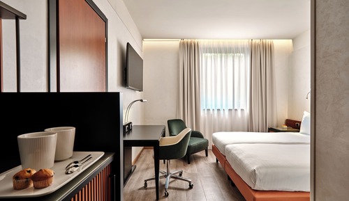 Habitación estándar, 1 cama de matrimonio, accesible para personas con discapacidad