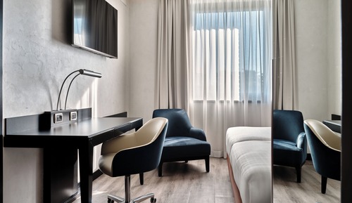 Habitación estándar, 2 camas individuales