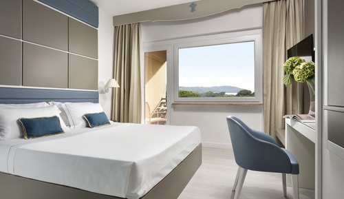 Suite, vistas al mar
