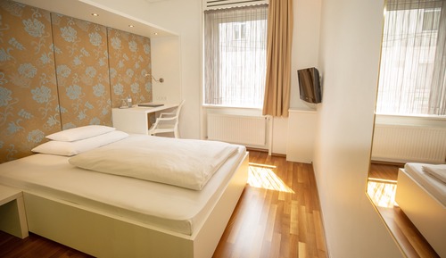 Habitación individual básica, 1 cama de matrimonio