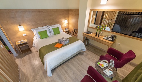 Habitación ejecutiva, terraza