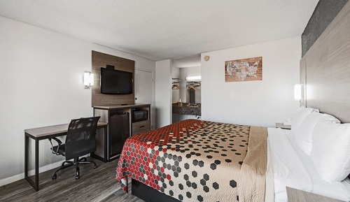 Habitación estándar, 1 cama de matrimonio, fumadores