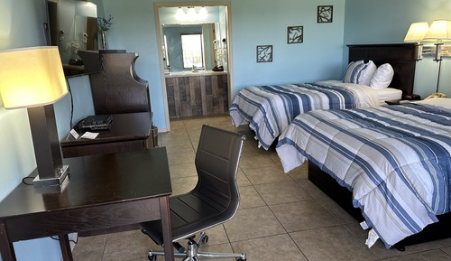 Habitación estándar doble, 2 camas dobles