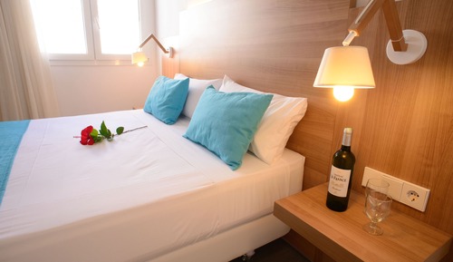 Suite familiar, balcón