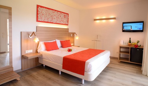 Habitación doble, terraza