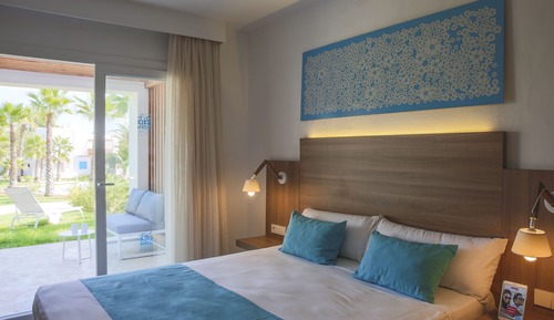 Apartamento Deluxe, balcón