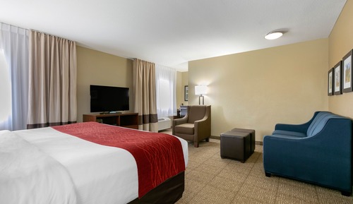 Suite, 1 cama de matrimonio grande, no fumadores