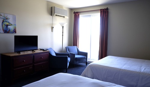 Habitación clásica, 2 camas de matrimonio