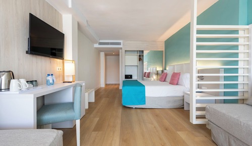 Habitación Deluxe, vistas al mar