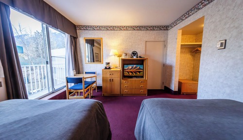 Habitación estándar, 2 camas dobles