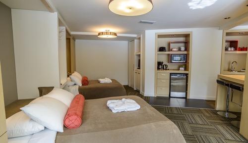 Suite estudio Signature, vistas al río