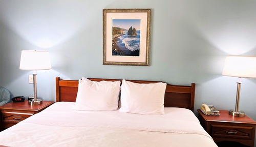 Habitación, 1 cama de matrimonio grande, accesible para personas con discapacidad, no fumadores
