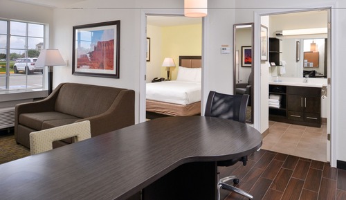 Suite estudio, 1 cama de matrimonio (Communications, Mobility, Access Tub)