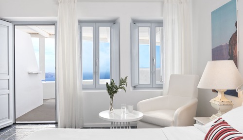 Habitación estándar, vistas al mar