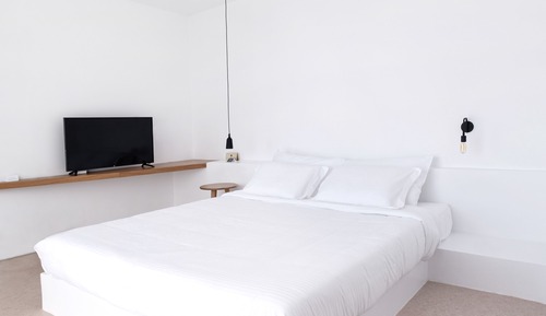 Habitación de luna de miel doble, 1 habitación, vistas al mar