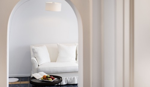 Suite, vistas al mar