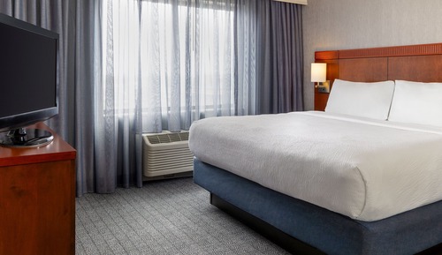 Suite, 1 cama de matrimonio grande con sofá cama