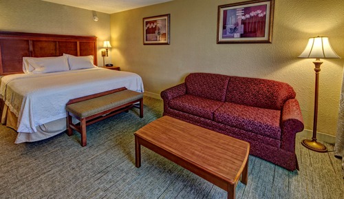 1 cama de matrimonio King, no fumadores