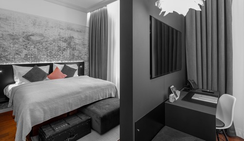 Suite junior, 1 cama de matrimonio, no fumadores