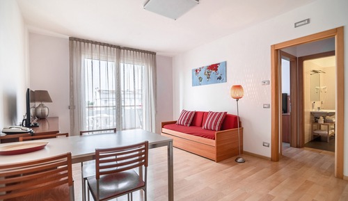 Apartamento clásico, 1 habitación, balcón (Suite Domino Medium)