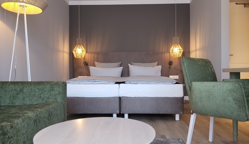 Habitación Premium doble (with french balcony)