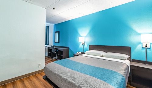 Habitación estándar, 1 cama de matrimonio grande, no fumadores