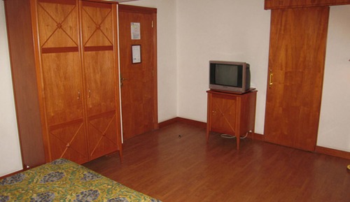 Habitación superior, vistas al río