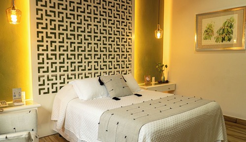 Habitación estándar, 1 cama de matrimonio